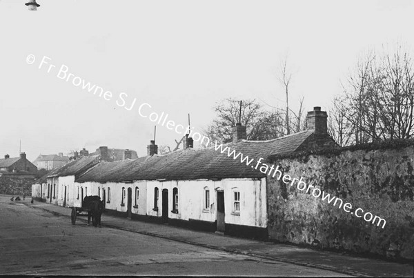 ROW OF COTTAGES